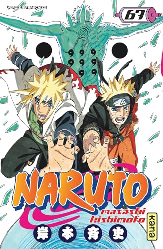 jaquette livre Naruto - Tome 67