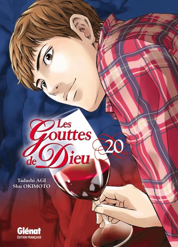 jaquette livre Gouttes de Dieu (les) Vol.20
