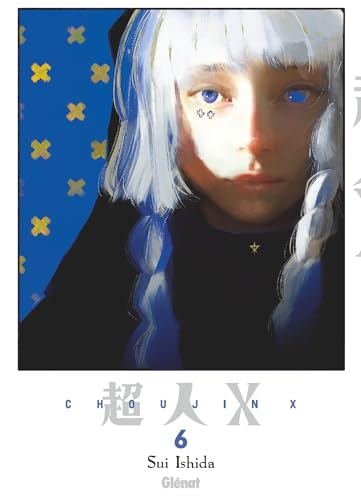 jaquette livre Choujin X - Tome 6