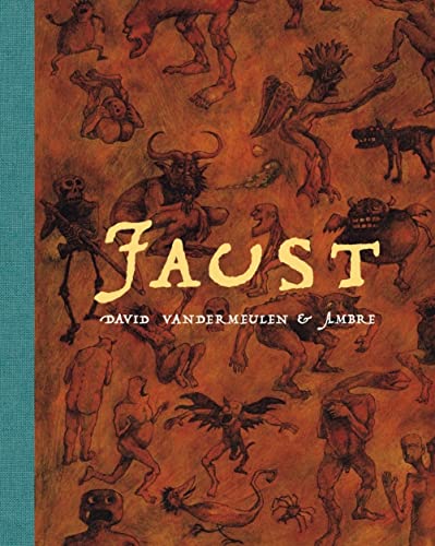 jaquette livre Faust