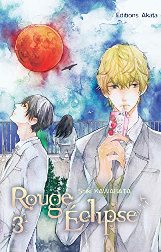 jaquette livre Rouge éclipse - Tome 3