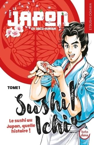 jaquette livre Sushi Ichi ! - Tome 1
