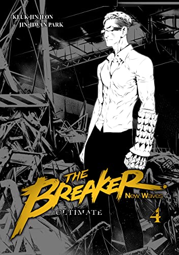 jaquette livre The Breaker - New waves - Ultimate - Tome 4