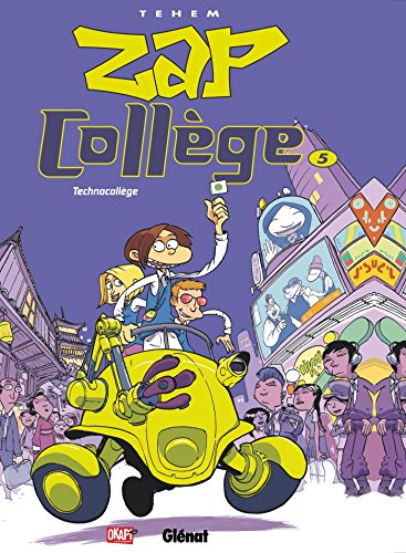 jaquette livre Zap Collège Tome 5 - Technocollège
