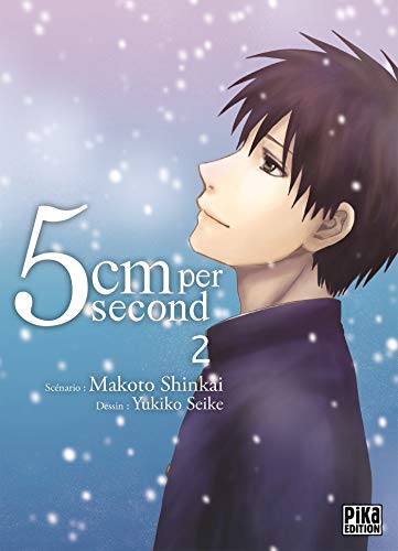 jaquette livre 5cm per Second - Tome 2