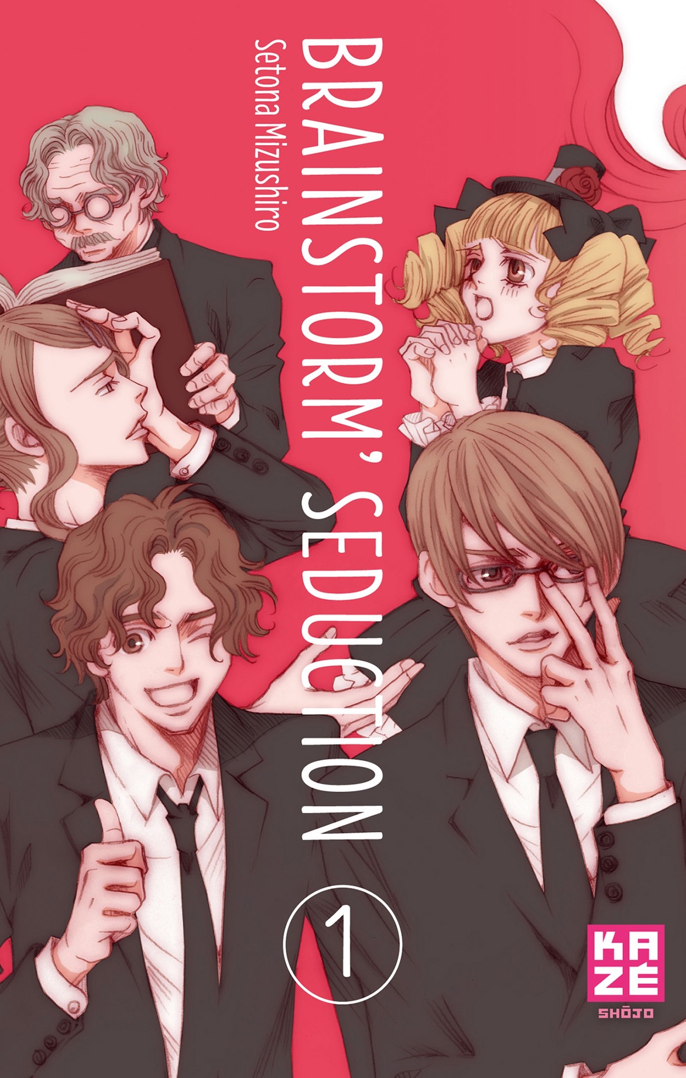 jaquette livre Brainstorm Seduction Vol.1