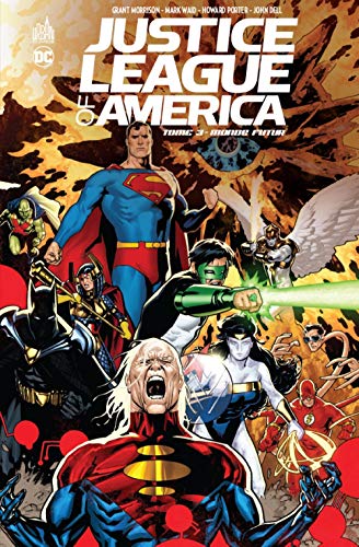 jaquette livre Justice League Of America Tome 3 - Monde Futur