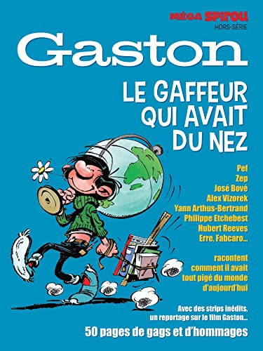 jaquette livre Gaston - Méga Spirou Hors-Série