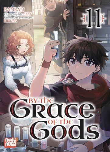 jaquette livre By the grace of the gods - Tome 11