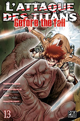 jaquette livre Attaque Des Titans (l') - Before the Fall - Tome 13