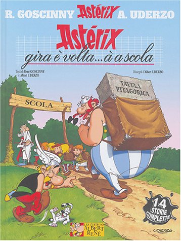 jaquette livre Astérix Et La Rentrée Gauloise