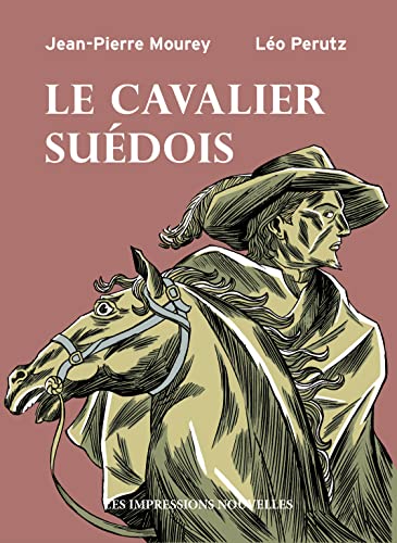 jaquette livre Le Cavalier Suédois