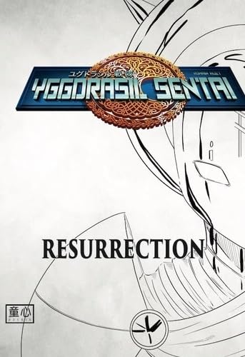 jaquette livre Yggdrasil Sentai - Tome 5 : Résurrection
