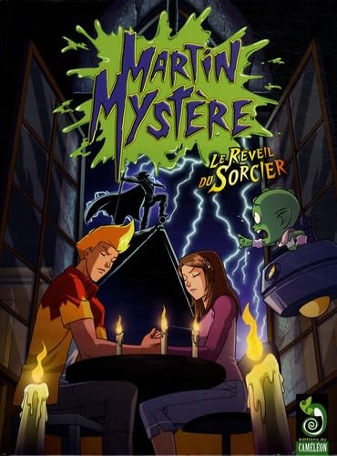 jaquette livre Martin Mystère Tome 2 - Le Réveil Du Sorcier