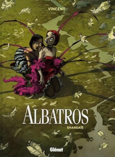 jaquette livre Albatros Tome 1 - Shangaïé