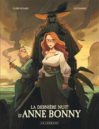 jaquette livre La Dernière Nuit D'anne Bonny