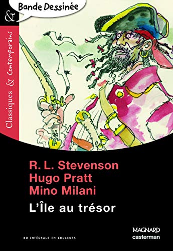 jaquette livre L'ile Au Trésor