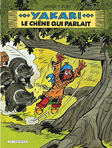 jaquette livre Yakari Tome 28 - Le Chêne Qui Parlait