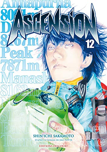 jaquette livre Ascension - Tome 12