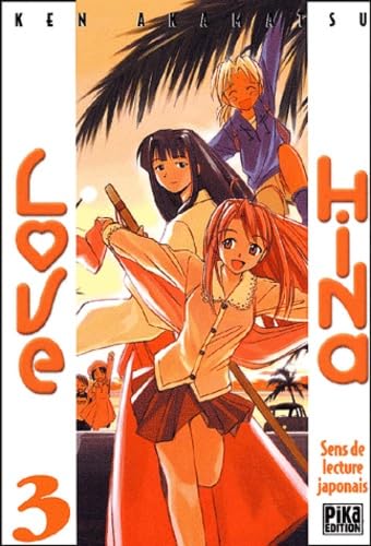jaquette livre Love Hina, tome 3