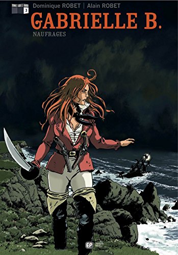 jaquette livre Gabrielle B. Tome 3 - Naufrages