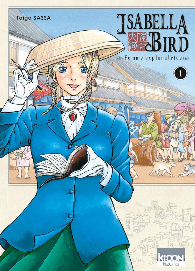 jaquette livre Isabella Bird, Femme exploratrice T01 (01)