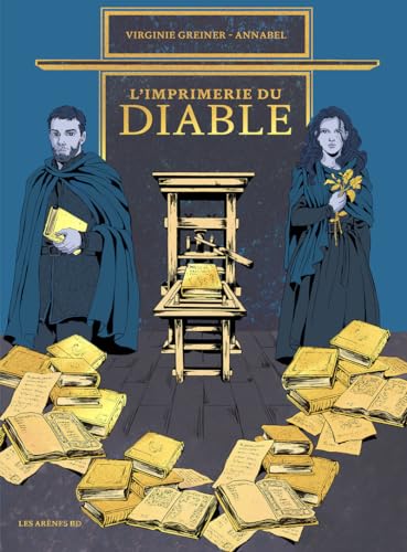jaquette livre L'imprimerie Du Diable