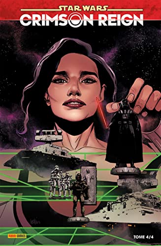 jaquette livre Star Wars - Crimson Reign Tome 4 - La Reine Écarlate