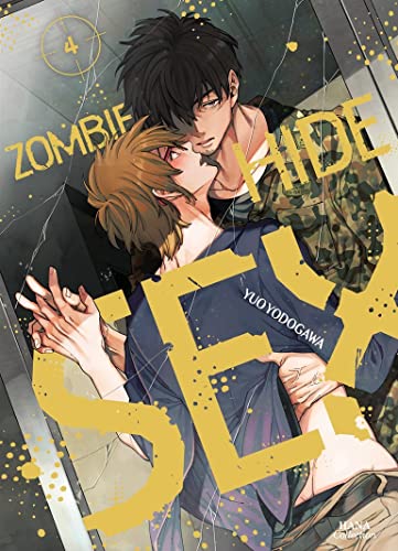 jaquette livre Zombie Hide Sex - Tome 4
