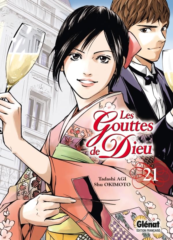 jaquette livre Gouttes de Dieu (les) Vol.21