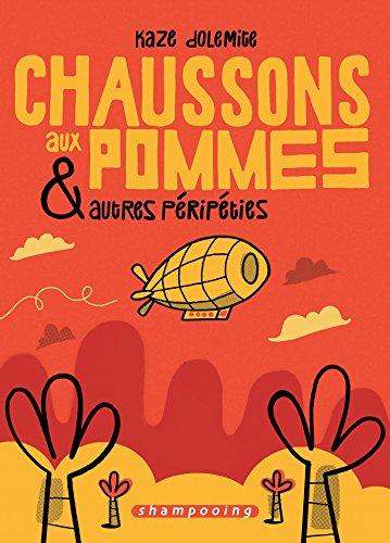 jaquette livre Chaussons Aux Pommes Et Autres Péripéties