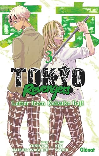 jaquette livre Tokyo Revengers - Letter From Keisuke Baji - Tome 3