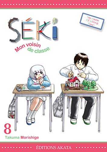 jaquette livre Séki, mon voisin de classe - Tome 8