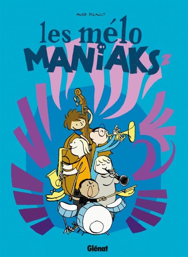 jaquette livre Les Mélo Maniaks Tome 2