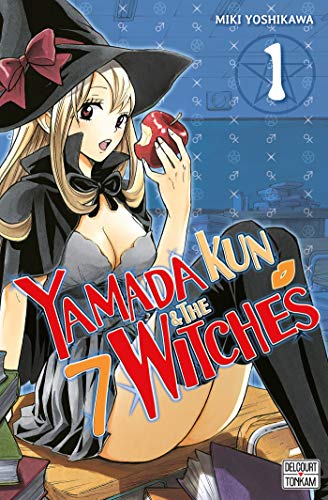 jaquette livre Yamada Kun et the 7 witches - Tome 1