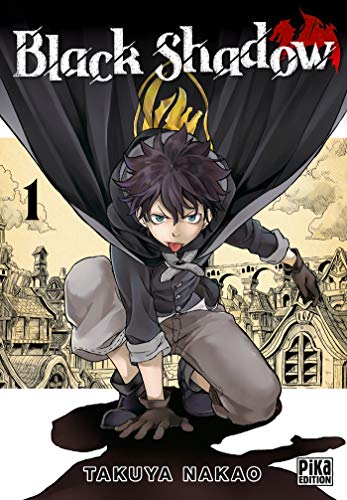 jaquette livre Black Shadow - Tome 1