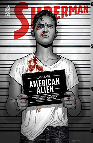 jaquette livre Superman - American Alien