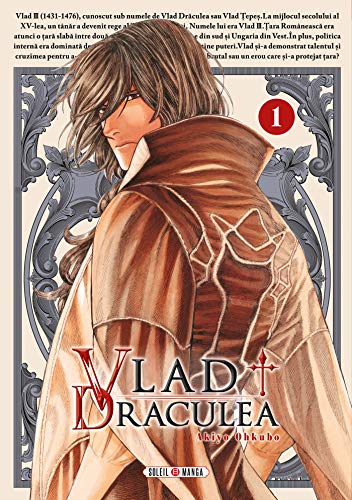 jaquette livre Vlad Draculea - Tome 1