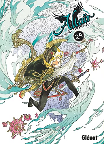 jaquette livre Altair - Tome 24