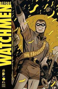 jaquette livre Before Watchmen N° 1