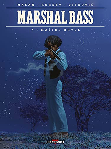 jaquette livre Marshal Bass Tome 7 - Maître Bryce