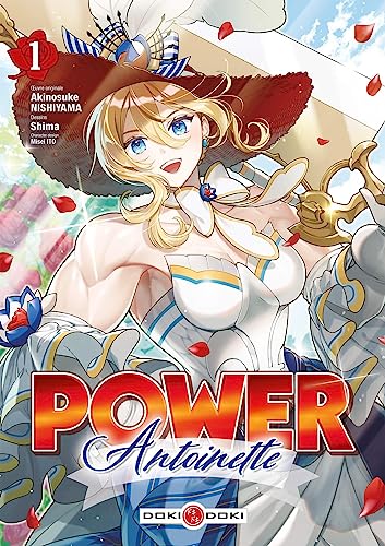 jaquette livre Power Antoinette - Tome 1