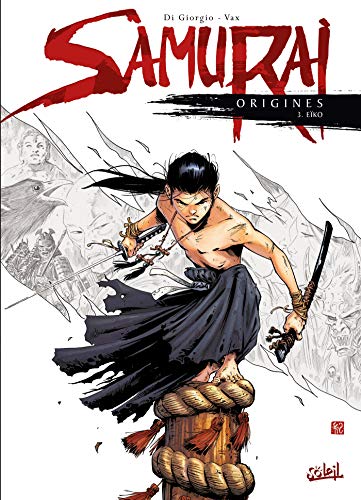 jaquette livre Samurai Origines Tome 3 - Eïko