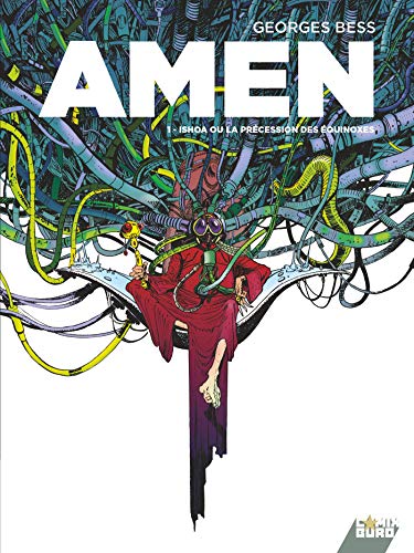 jaquette livre Amen Tome 1 - Ishoa Ou La Précession Des Équinoxes