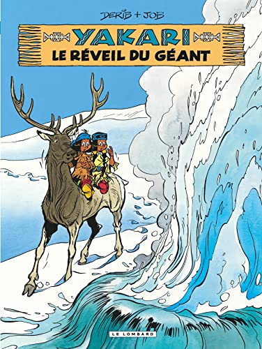 jaquette livre Yakari Tome 29 - Le Réveil Du Géant