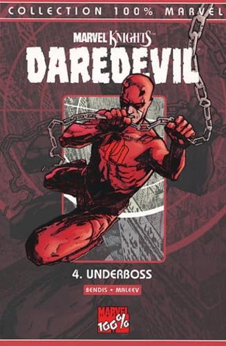 jaquette livre Daredevil Tome 4 - Underboss
