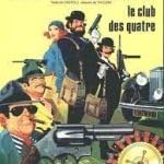 jaquette livre Les Gentlemen - Le Club Des Quatre