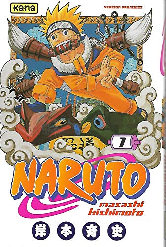 jaquette livre Naruto Tome 1