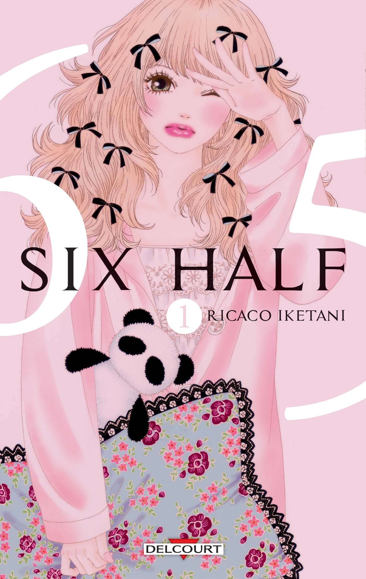 jaquette livre Six half Vol.1