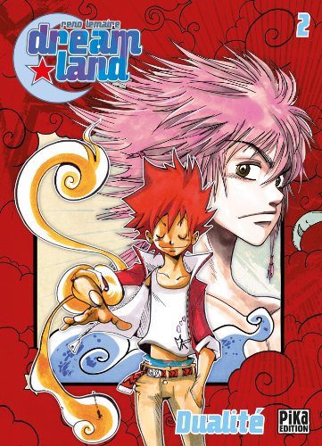 jaquette livre Dreamland - Réédition - Tome 2 : Dualité